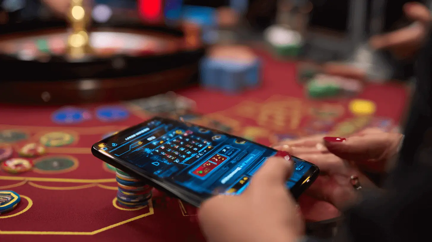 89DB mobile casino app interface